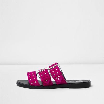 River Island Womens Studded Strap Sandals