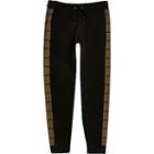 River Island Mens Check Tape Side Slim Fit Joggers