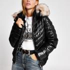 River Island Womens High Shine Padded Bomber