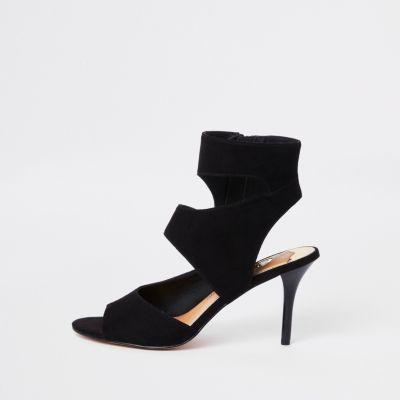 River Island Womens Strap Skinny Heel Mules