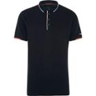 River Island Mens Tipped Short Sleeve Slim Fit Polo Shirt