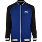 River Island Mens Eagle Embroidered Bomber Jacket