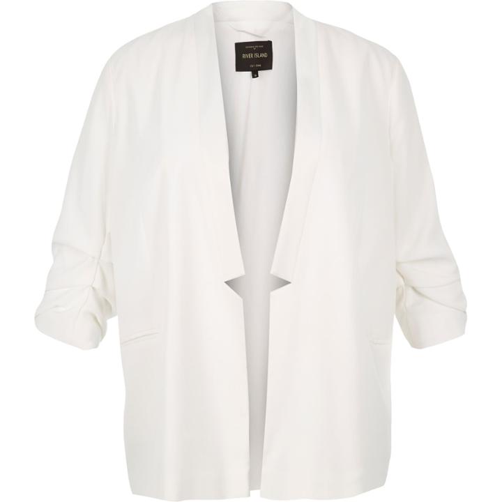 River Island Womens Ri Plus Smart Blazer
