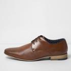 River Island Mens Textured Lace-up Formal Shoes
