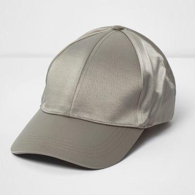 River Island Womens Satin Baseball Cap
