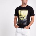 River Island Mens Jack And Jones 'core' Photo Print T-shirt