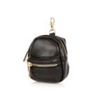 River Island Womens Mini Backpack Keyring