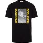 River Island Mens 'hidden Visions' Print Slim Fit T-shirt