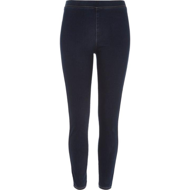 River Island Womens Denim Look Leggings