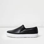 River Island Womens Stud Trim Plimsolls