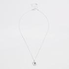 River Island Womens Silver Tone Jewel Pendant Necklace