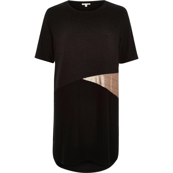 River Island Womens Colour Block Oversized T-shirt