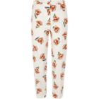 River Island Womens Petite Floral Print Cigarette Pants