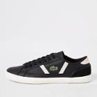 River Island Mens Lacoste Sideline Leather Sneakers