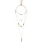 River Island Womens Gold Tone Layering Necklace Pack