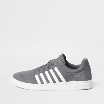 River Island Mens K-swiss Low Top Court Runner Sneakers