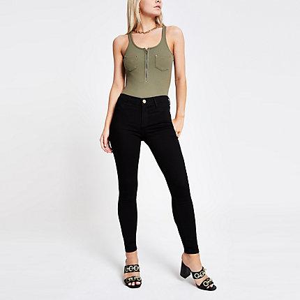 River Island Womens Petite Utility Bodysuit