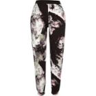 River Island Womens Abstract Print Joggers