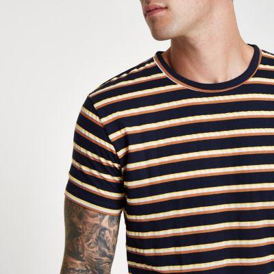 Mens Bellfield Stripe T-shirt