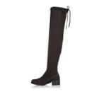River Island Womens Over The Knee Flat Boots