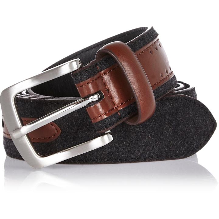 River Island Mensgrey Military Belt