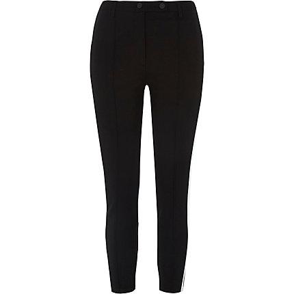 River Island Womens Petite Tape Side Skinny Trousers