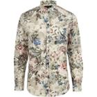 River Island Mens Floral Print Slim Fit Shirt