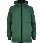 River Island Mens Quilted Puffer Winter Coat