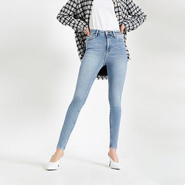 River Island Womens Hailey High Rise Jeans