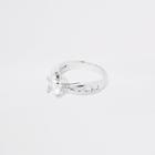 River Island Womens Silver Tone Cubic Zirconia Paved Ring