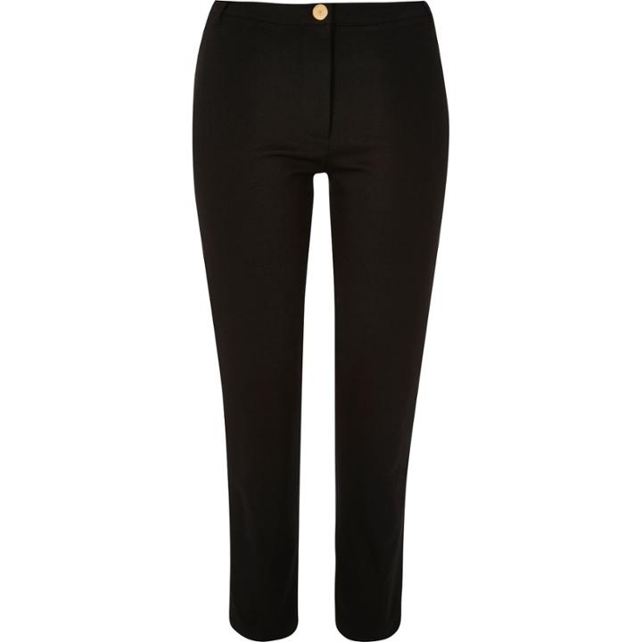 River Island Womens Slim Ponte Trousers