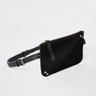 River Island Womens Leather Pouch Belt Bag