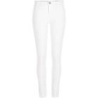 River Island Womens White Amelie Super Skinny Jeans