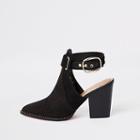 River Island Womens Western Cut Out Shoe Boot