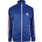 River Island Mens Arcminute Tape Side Track Top