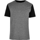 River Island Mens Color Block Textured T-shirt