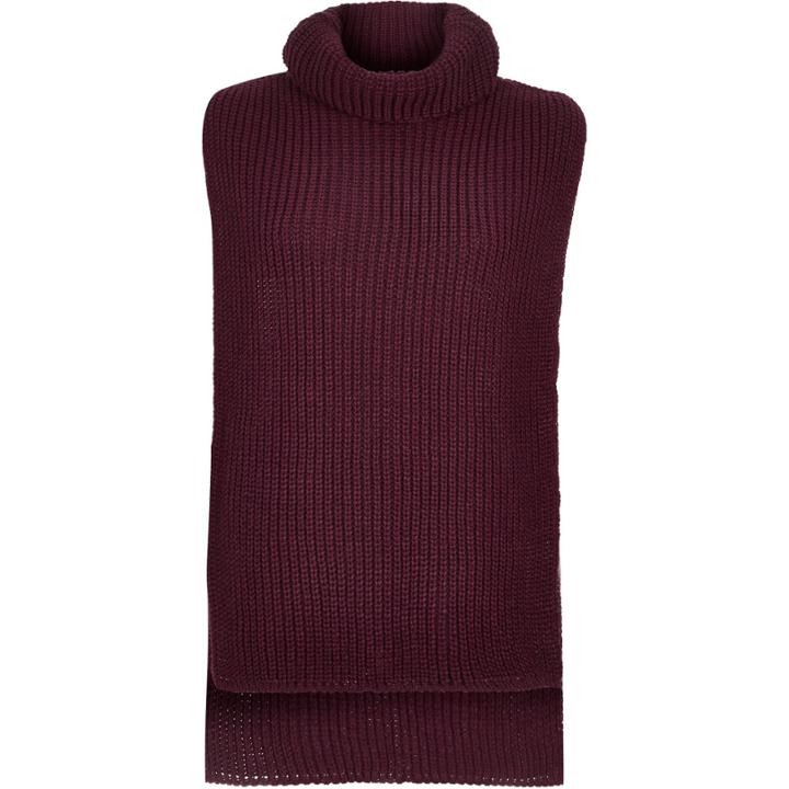 River Island Womens Longline Knitted Collar