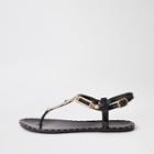 River Island Womens Studded Jelly Sandals