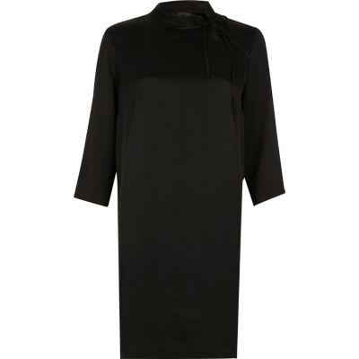 River Island Womens Oriental Tie Swing Dress