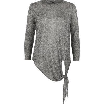 River Island Womens Knit Tie Side Sweater