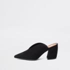 River Island Womens Curved Heel Mules
