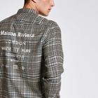River Island Mens Heritage Check Regular Fit Shirt