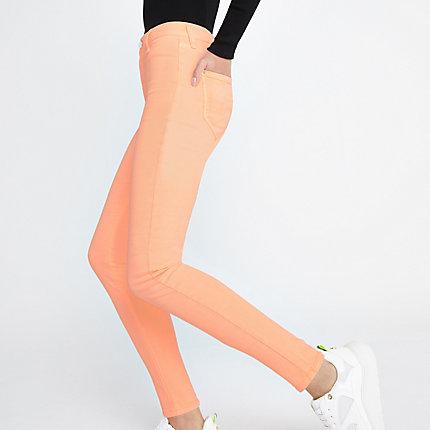 River Island Womens Neon Kaia High Rise Disco Jeans