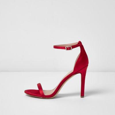 River Island Womens Barely There Heeled Sandals