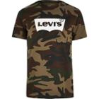 Mens Levi's Camo T-shirt