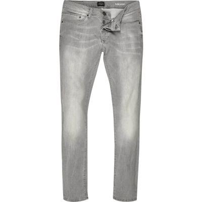River Island Mens Wash Danny Super Skinny Jeans