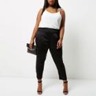 River Island Womens Plus Tapered Pants