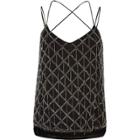 River Island Womens Embellished Cami Top