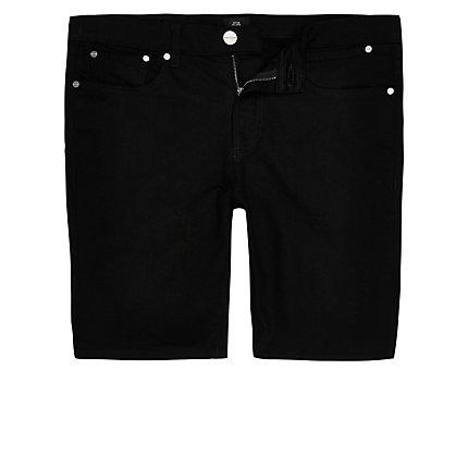 River Island Mens Big And Tall Skinny Fit Shorts