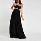 River Island Womens Forever Unique Lace Maxi Dress